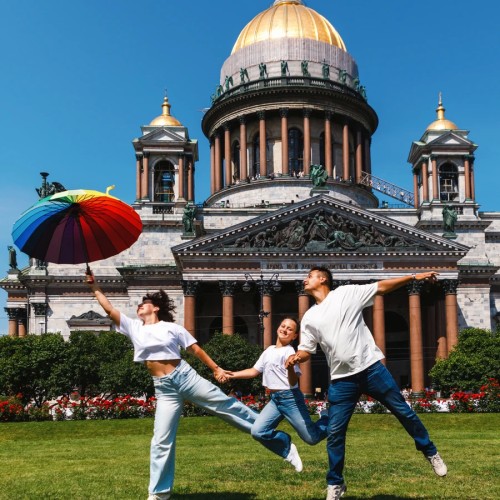 Фотопрогулка «Мы были в Питере!»