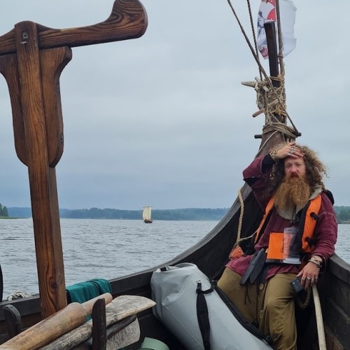 Дорогами викингов: мужской поход по Ладоге на драккаре (всё включено)