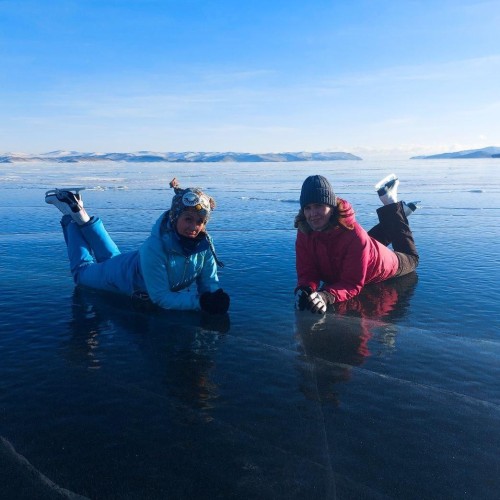 Увлекательный тур на хрустальный Байкал с комфортом: катание на коньках, Ольхон, Огой и Хобой
