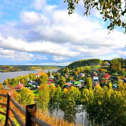 Из Ярославля в город-вдохновение Плёс