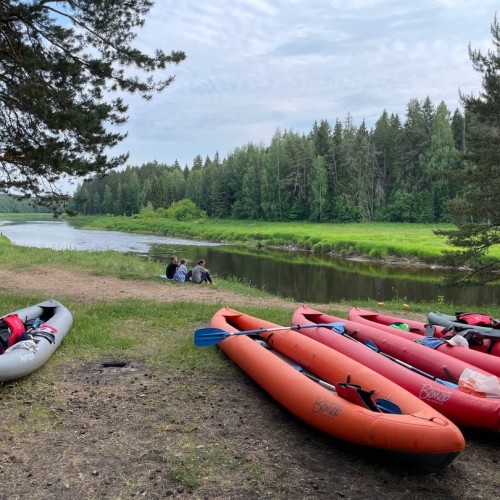 Детокс на Тверце: сплав на байдарках с посещением Торжка и «Василёво»