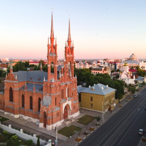 Обзорная экскурсия по Самаре: от купеческих кварталов к Волге