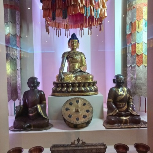 Музей истории религий: буддийский рай в Петербурге