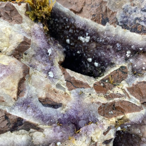 Аметисты Белого моря и исконный Русский Север