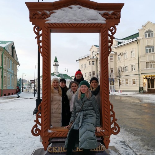 Казань прекрасная и многогранная