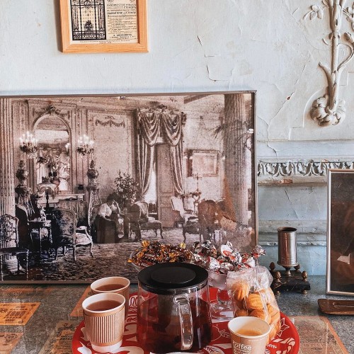 Дом Бака: чаепитие в старинной квартире в группе до 17 человек