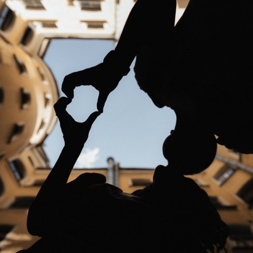 Очарование питерских дворов. Фотопрогулка по тайным местам