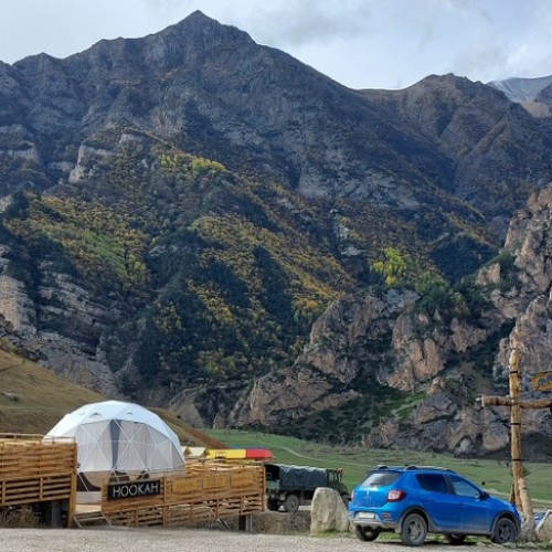 Треккинг в Чегемском ущелье без рюкзаков с проживанием в гостевом доме (всё включено)