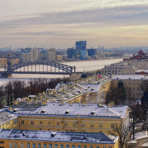 Смотровая площадка Смольного собора