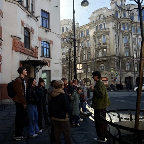 Расцвет Российской империи на Каменноостровском проспекте