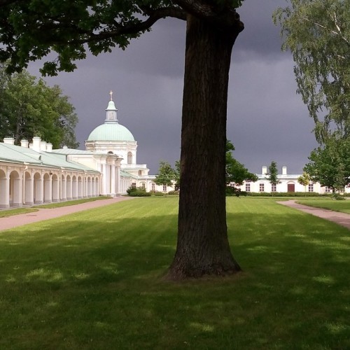 Императорские резиденции: Ораниенбаум (Ломоносов)