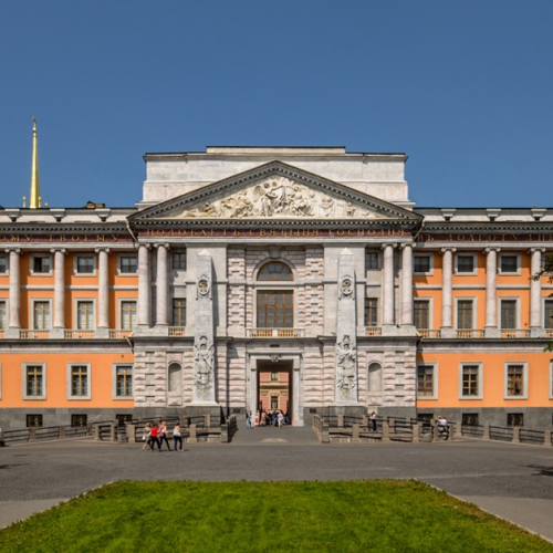 По местам силы Петербурга