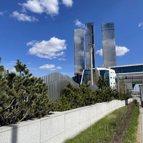 «Москва-Сити»: вчера, сегодня, завтра с историком архитектуры