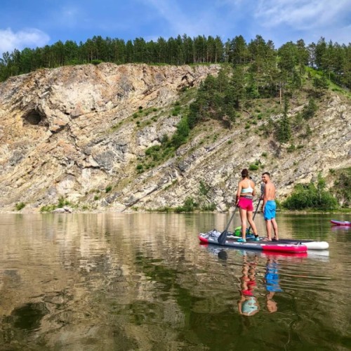 На сапах — по реке Иркут