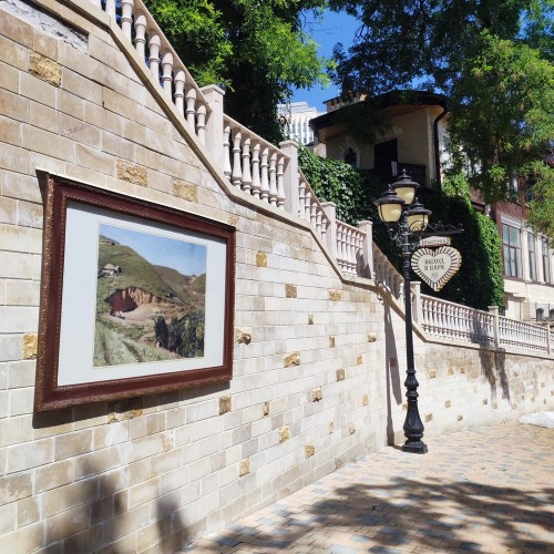 По старинным улочкам и паркам Кисловодска