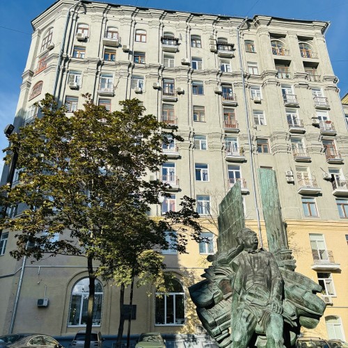Авторская экскурсия «Балетная Москва»