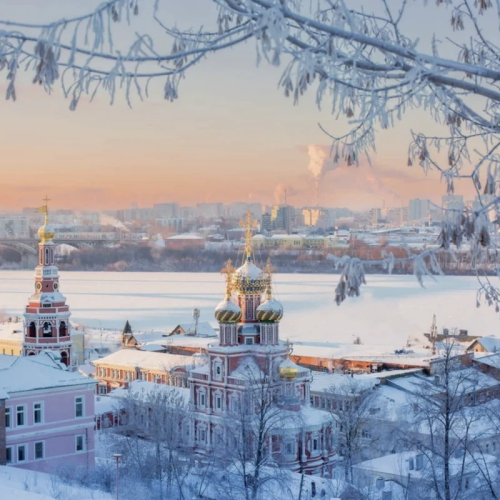 Личное свидание с Нижним Новгородом
