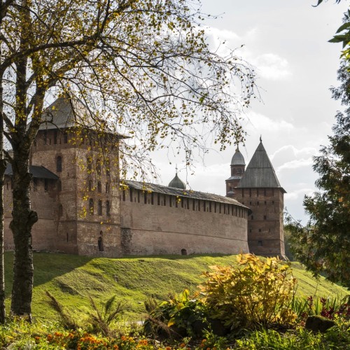 Знакомство с землёй Русской: в Старую Руссу, Великий Новгород и по местам Достоевского на минивэне