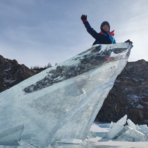 Вперёд, на лёд, Байкал зовёт! Достопримечательности Ольхона и банька после морозных прогулок