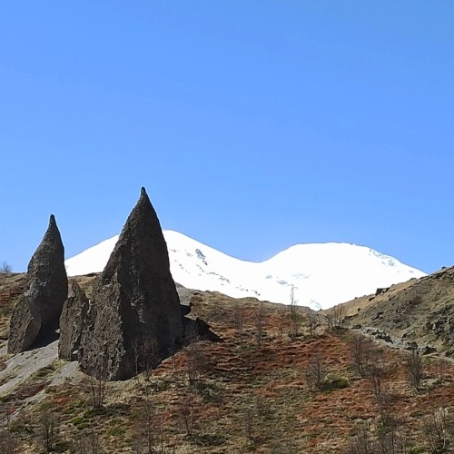 Топовые места Кавказа: закат на Бермамыте, фантастические виды Джилы-Су и Чегемское ущелье