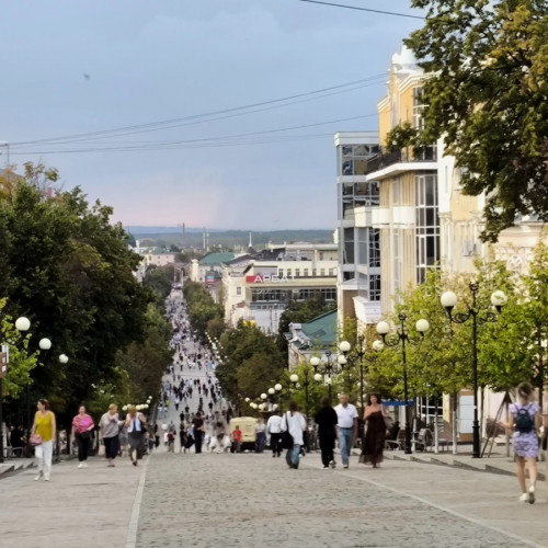 Улица Московская вдоль и поперёк