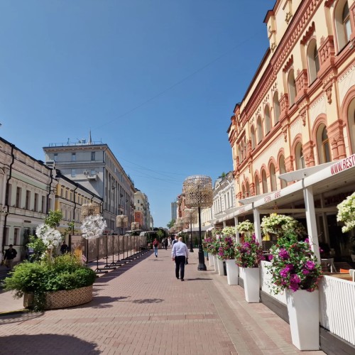 Серебряный век в переулках Арбата