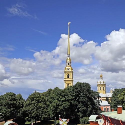 Город-эстет Петербург: обзорная экскурсия на автомобиле