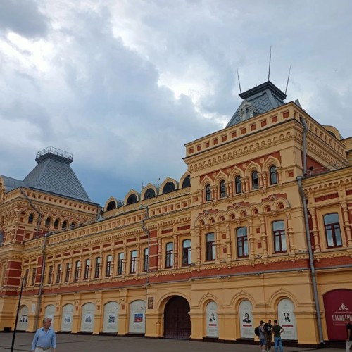 Очарование Нижнего Новгорода