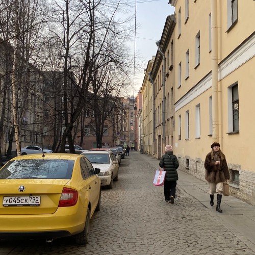 Атмосферная прогулка по Васильевскому острову