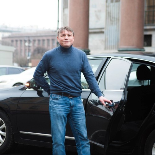 Ночной Петербург и разводные мосты