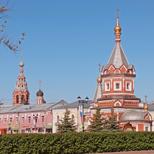 Радости Ярославля: променады, балы, архитектурные шедевры