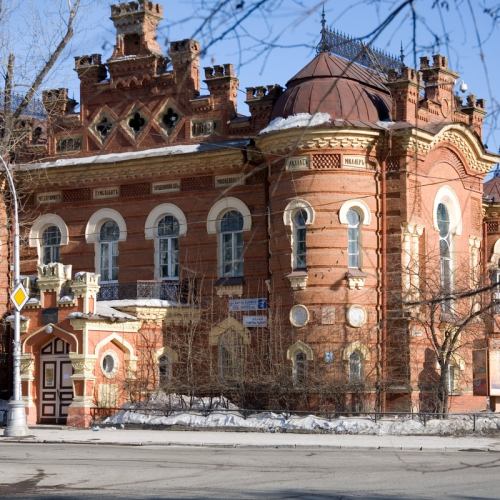 Иркутск — столица Восточной окраины