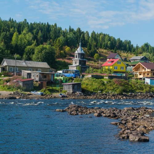 Аметисты Белого моря и исконный Русский Север