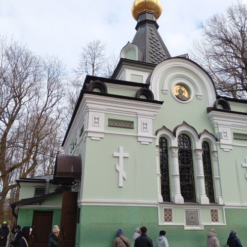 Святые места Санкт-Петербурга