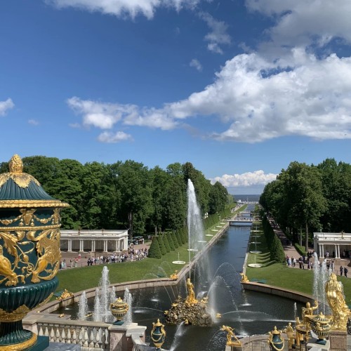 Петергоф: Верхний сад и Нижний парк