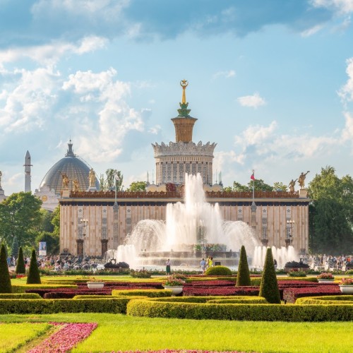 Пешком по Москве с персональным сопровождением: от Китай-города до ВДНХ