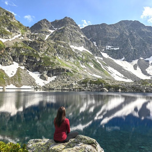 Если с другом вышел в путь: треккинги в Архызе в компании маламута (в мини-группе)
