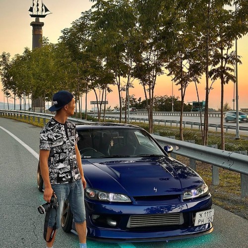 Вечерний трип по столице JDM на Nissan Silvia S15