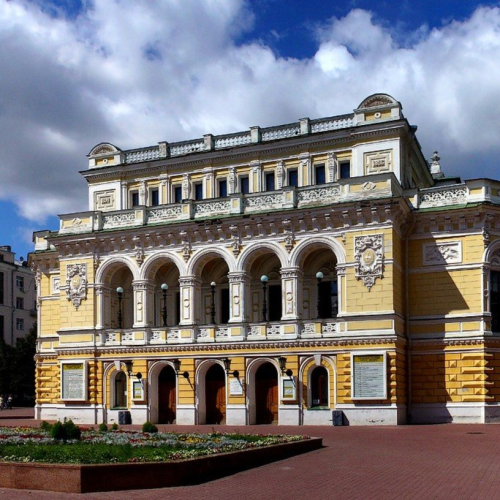 Кремль и Покровка