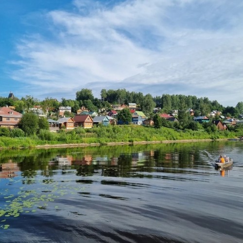 По древним городам Руси: Нерехта, Плёс, Кострома и Ярославль