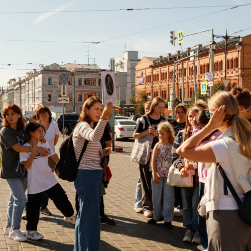 Истоки народного единства: интерактивная экскурсия в Нижнем Новгороде