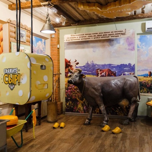 Костромские выходные с дегустацией сыра и посещением лосиной фермы