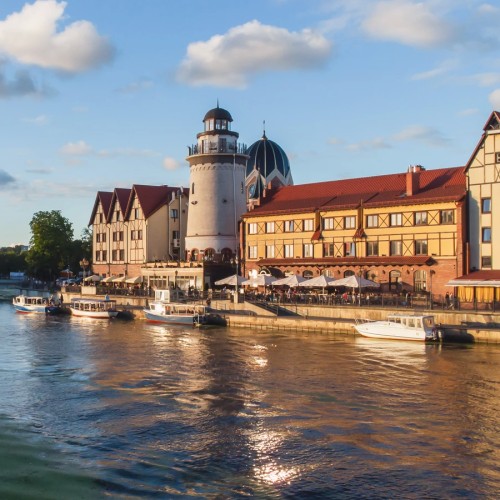 Выходные в европейском стиле: Калининград, Светлогорск и Зеленоградск