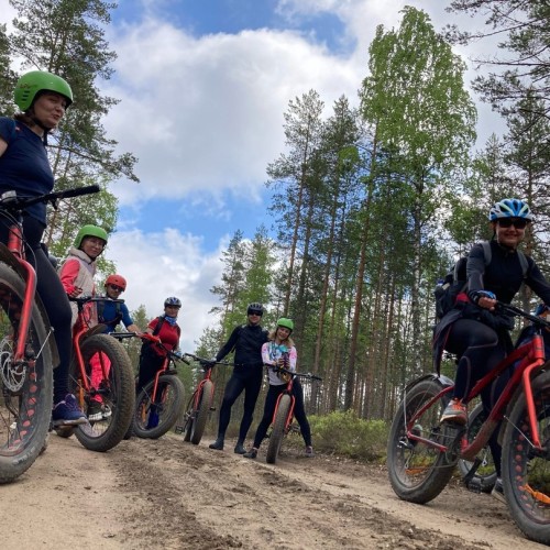На фэтбайках к рекам и водопадам Карелии