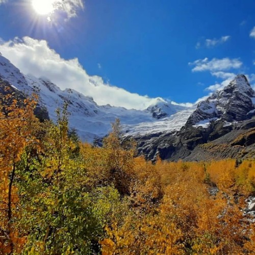 Лёгкий треккинг в горах Домбая с комфортом