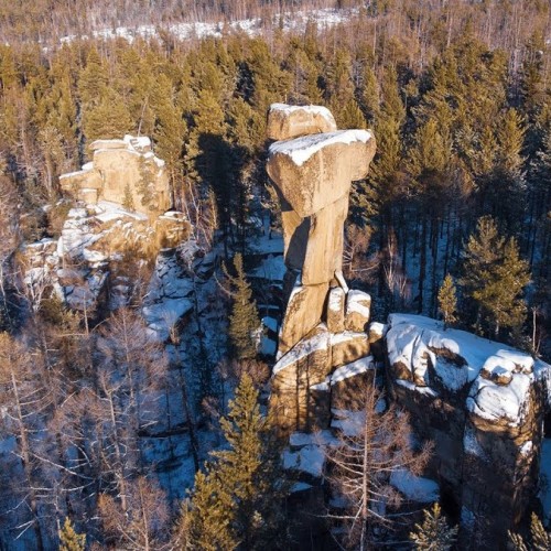 Иркутские столбы и загадки Олхинского треугольника