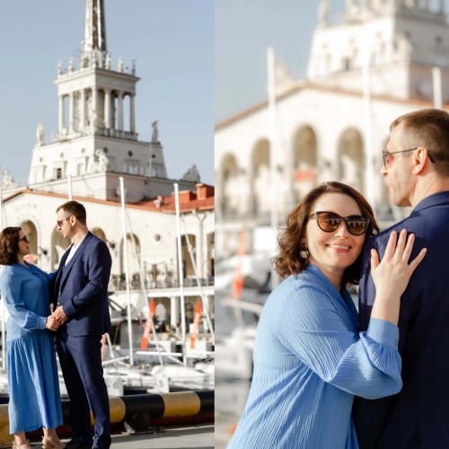 Парадный Сочи: прогулка с фотографом
