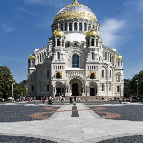 Кронштадт и парк Остров фортов на автобусе + теплоходная прогулка