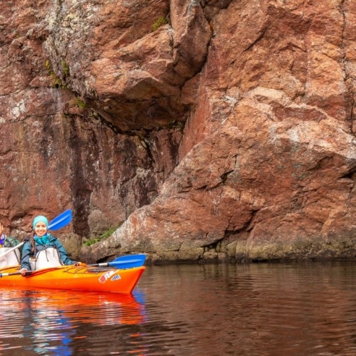 Сплав-перезагрузка на каяках в парке «Монрепо»