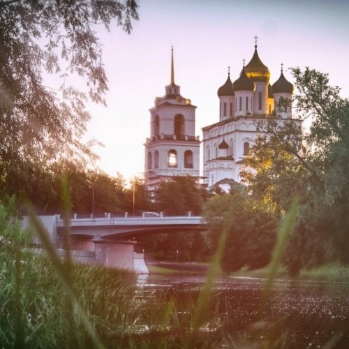 Большая обзорная экскурсия по Пскову